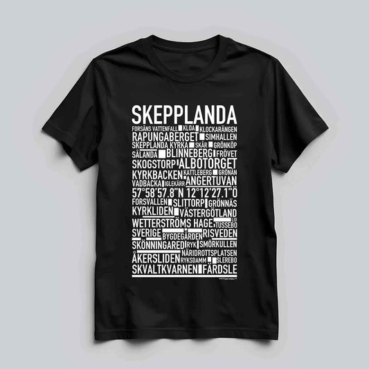 Skepplanda Text T-shirt