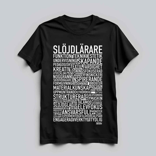 Slöjdlärare Text T-shirt