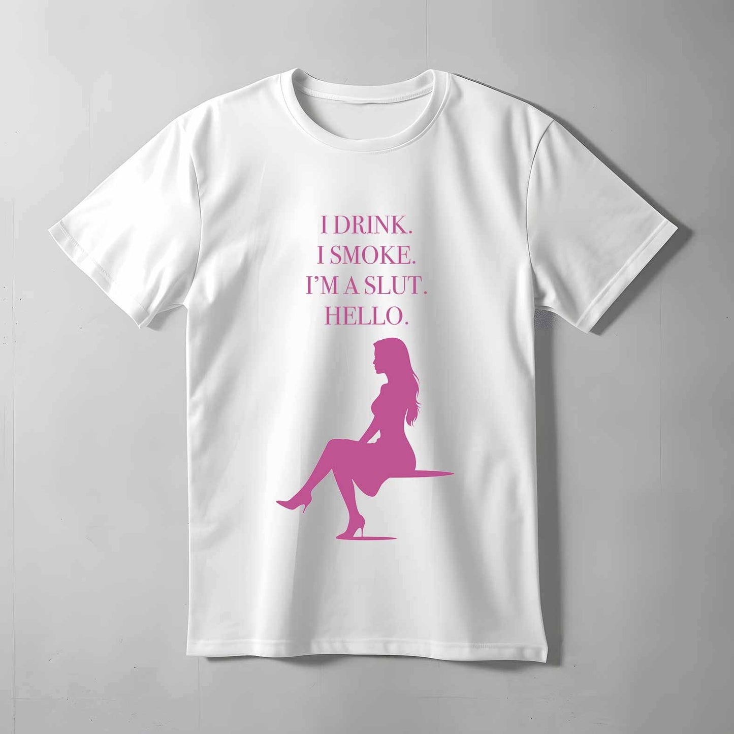 I Drink I Smoke T-shirt