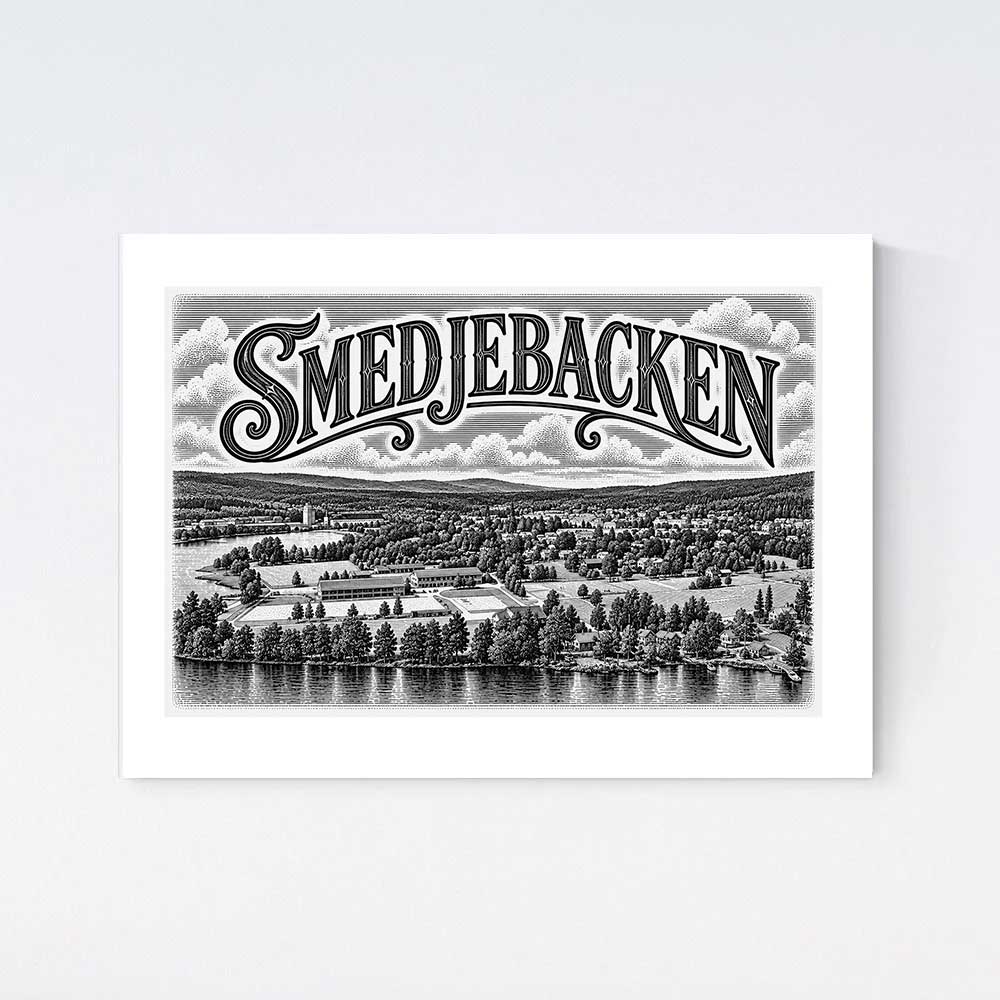 Smedjebacken Nostalgi Poster