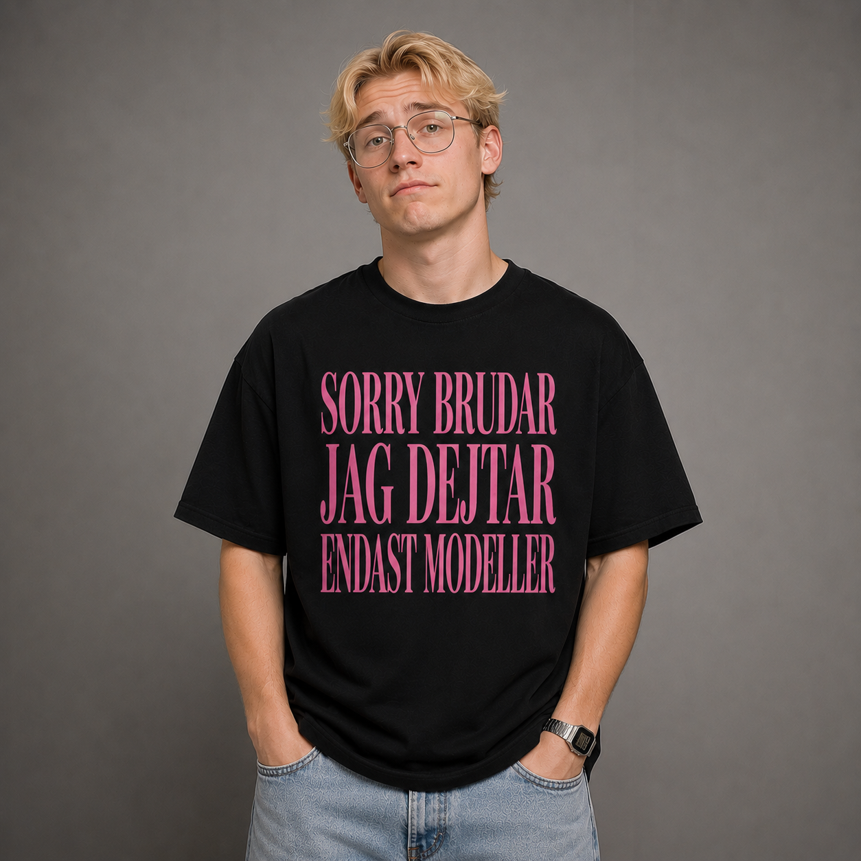 Sorry Brudar T-shirt