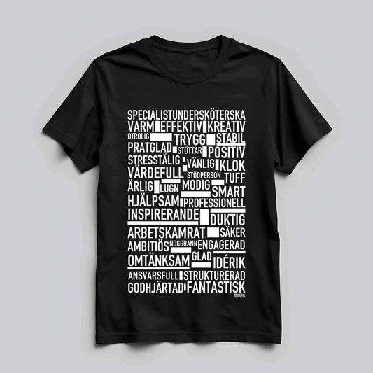 Specialistundersköterska Text T-shirt