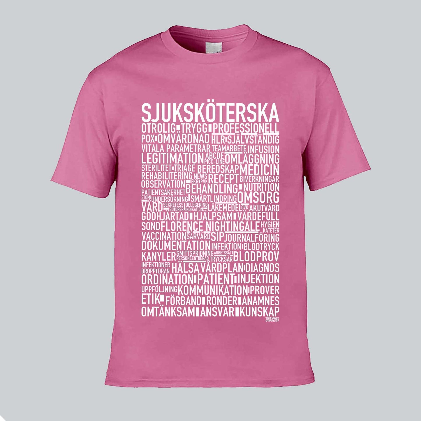 Sjuksköterska 2026 Text T-shirt