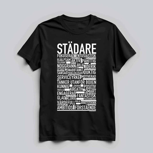 Städare Text T-shirt