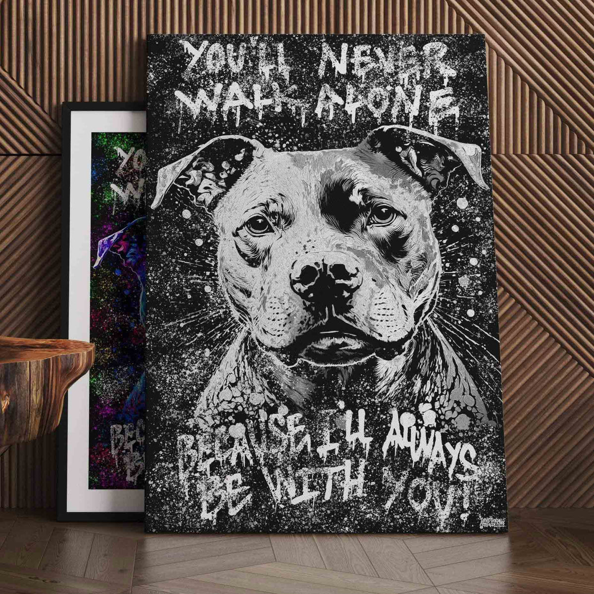 Staffe BLK Canvas