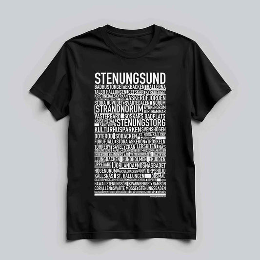 Stenungsund Text T-shirt