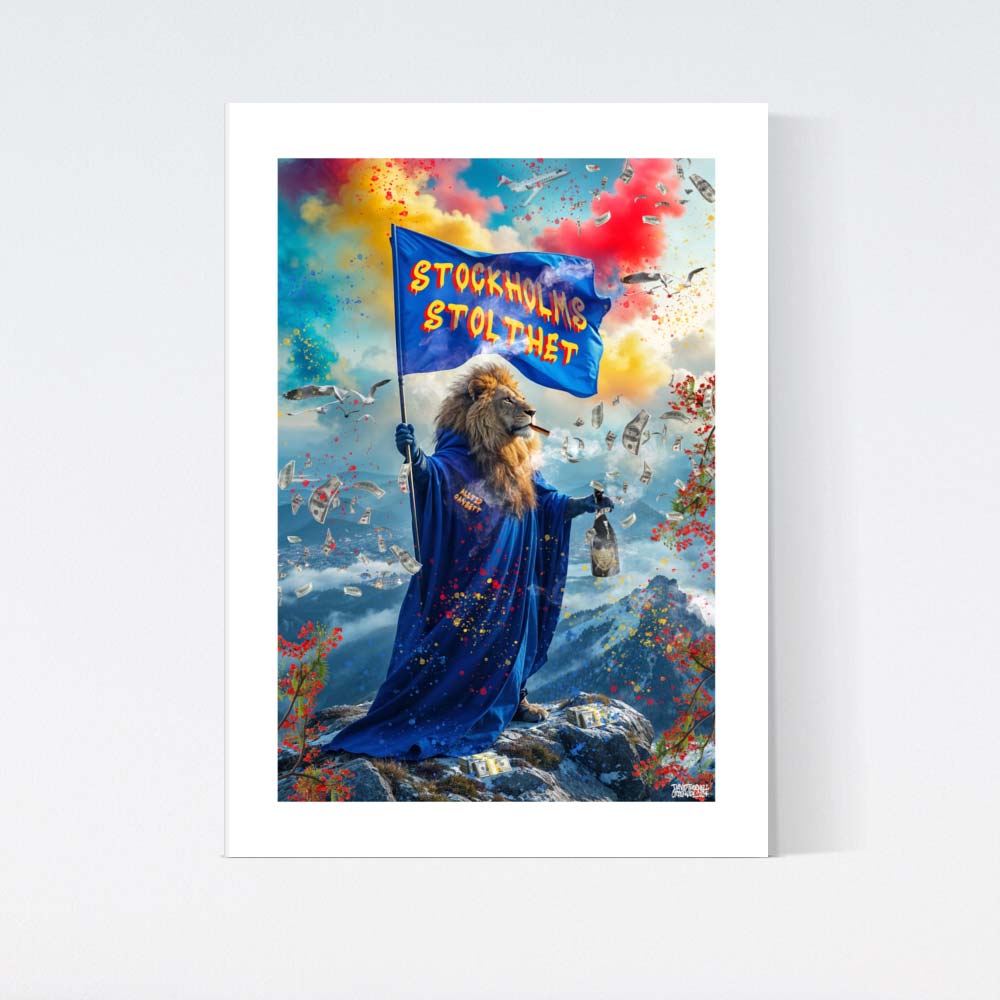 Stockholm Djurgården Poster