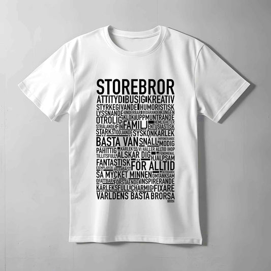 Storebror 2024 Text T-shirt