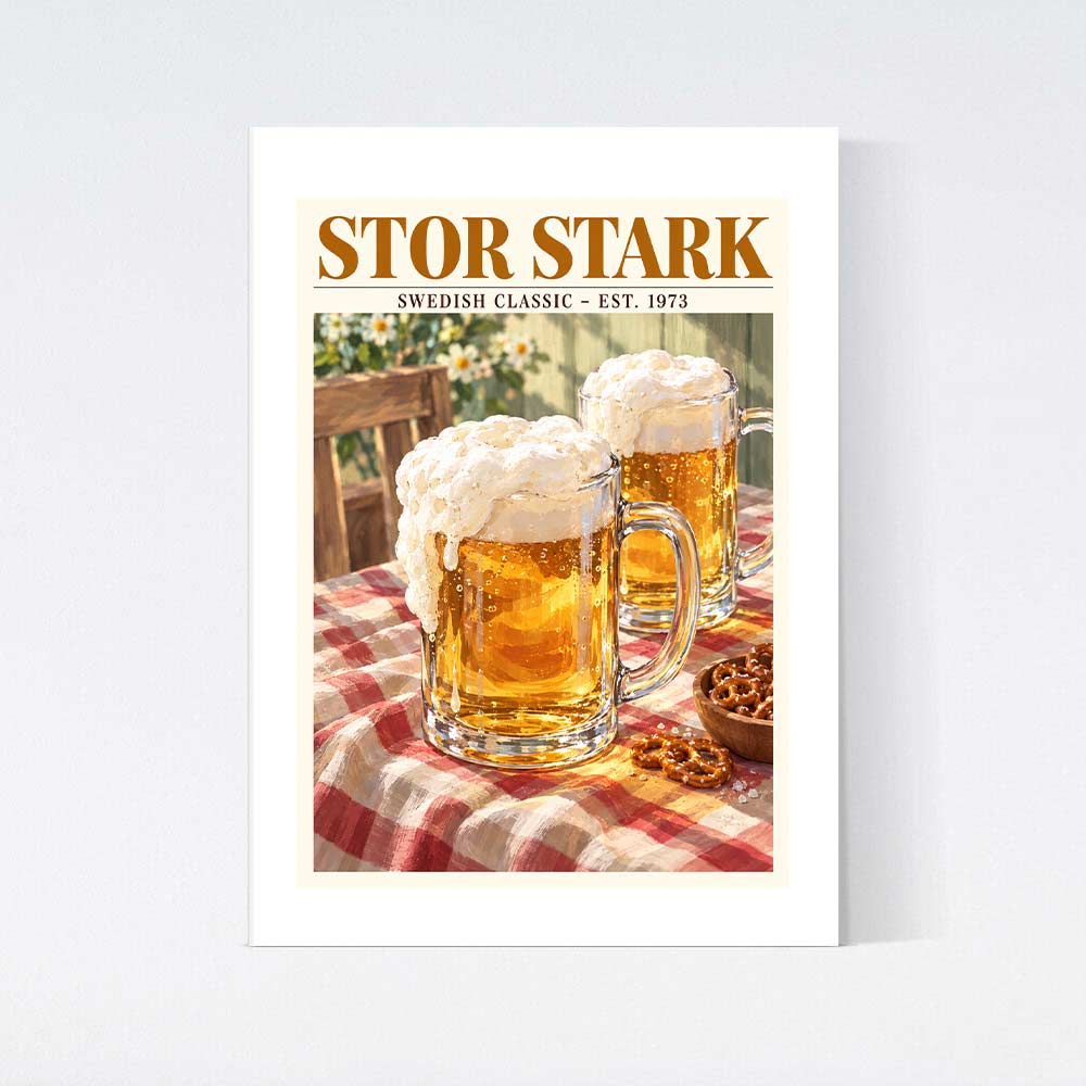 Stor Stark Poster