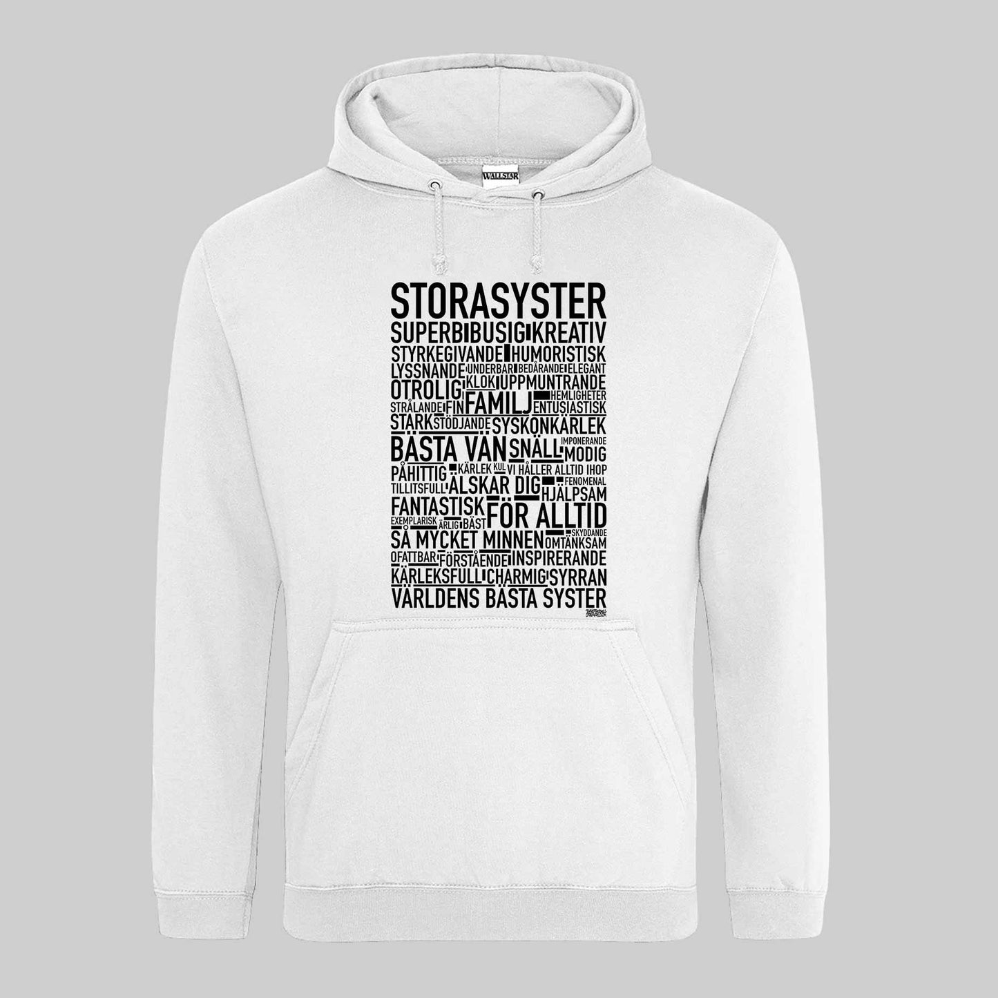 Storasyster 2024 Text Hoodie