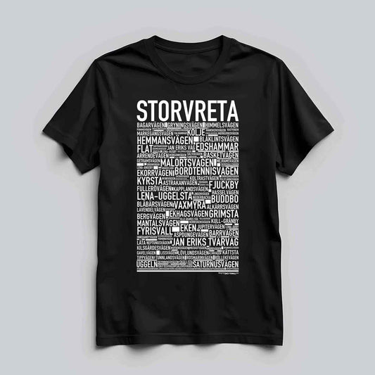 Storvreta Text T-shirt