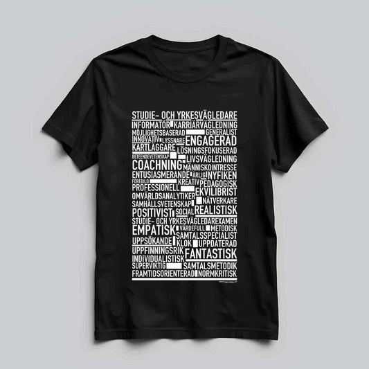 Studie- och Yrkesvägledare Text T-shirt