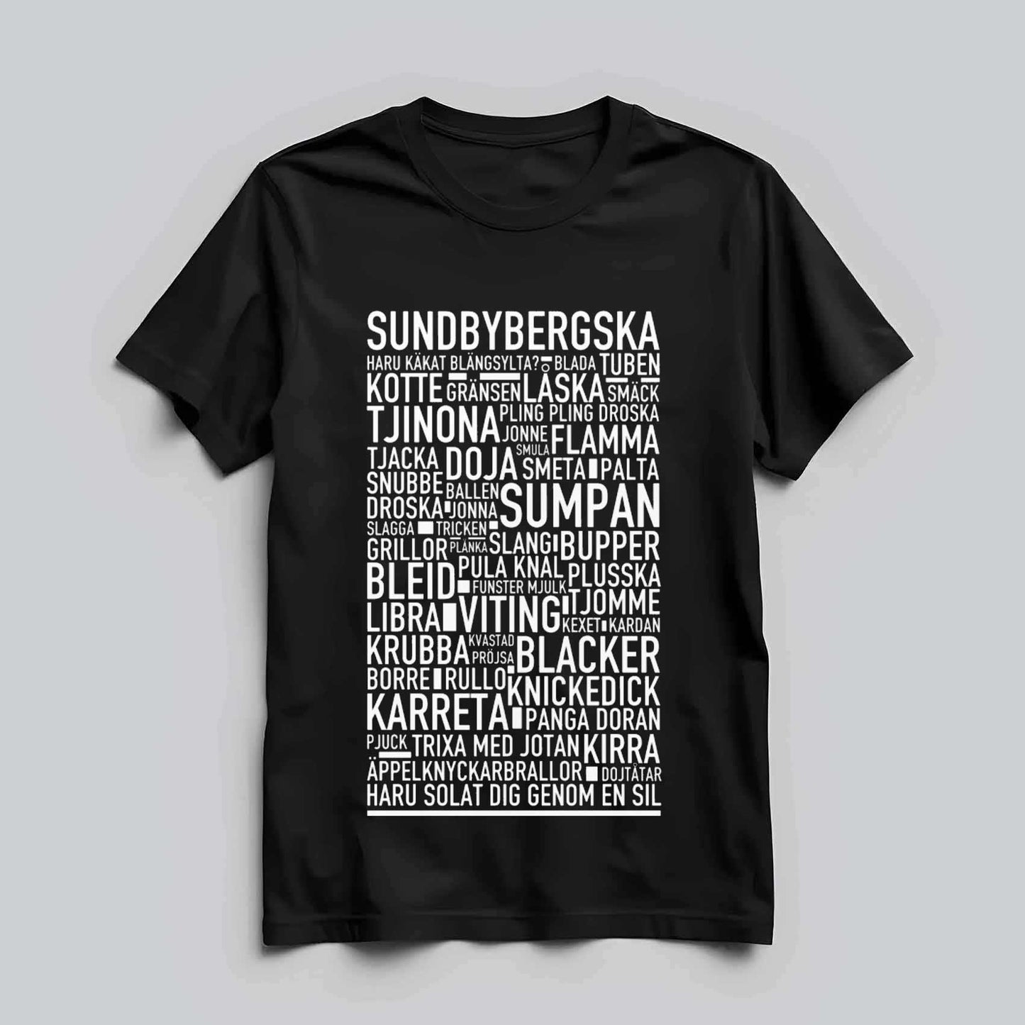 Sundbybergska Dialekt T-shirt