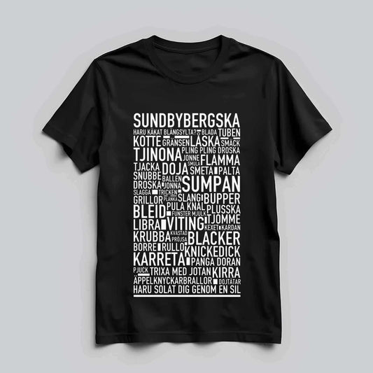 Sundbybergska Dialekt T-shirt