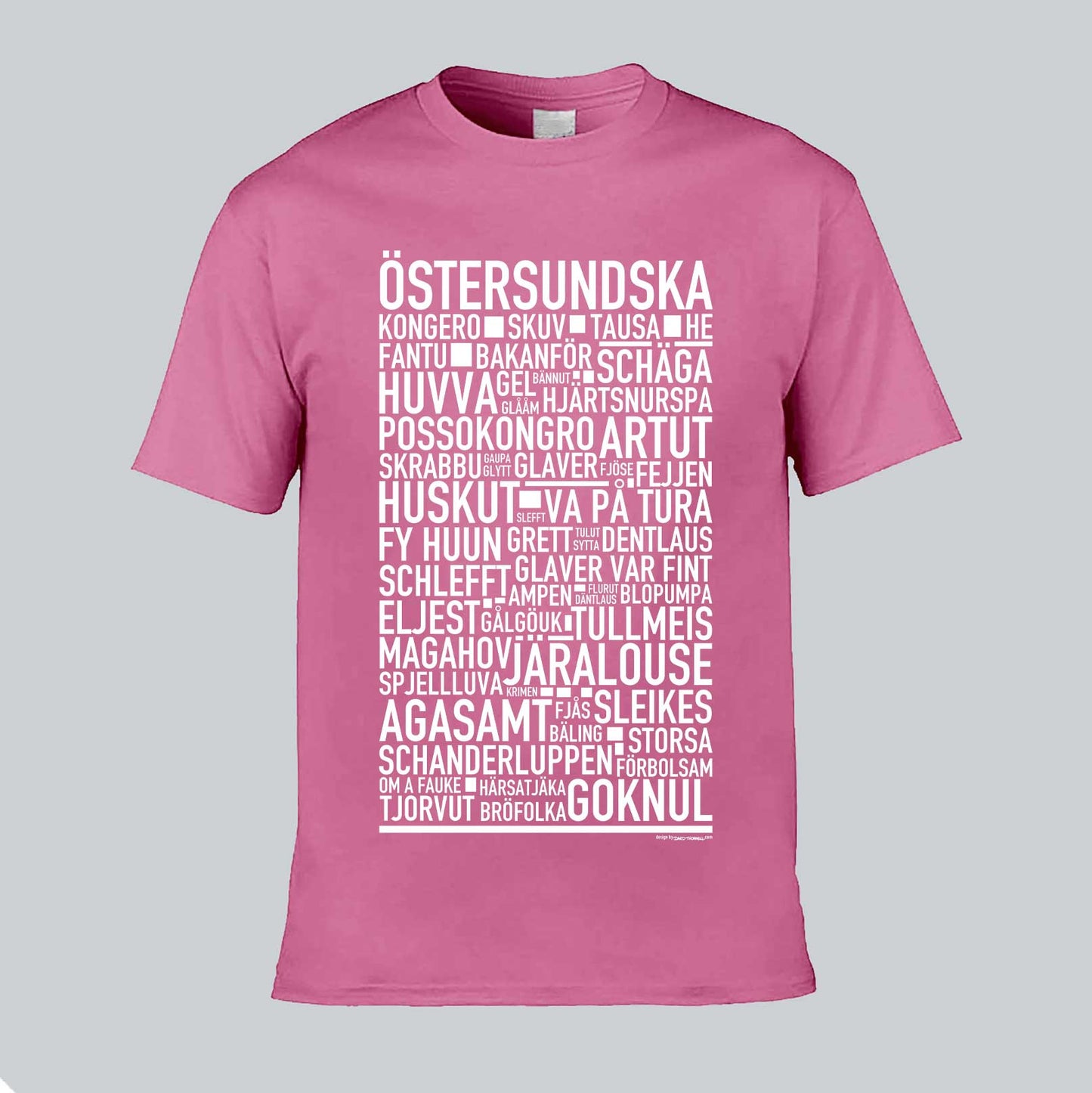 Östersundska Dialekt Text T-shirt