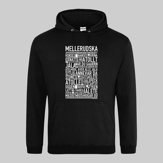 Mellerudska Dialekt Text Hoodie