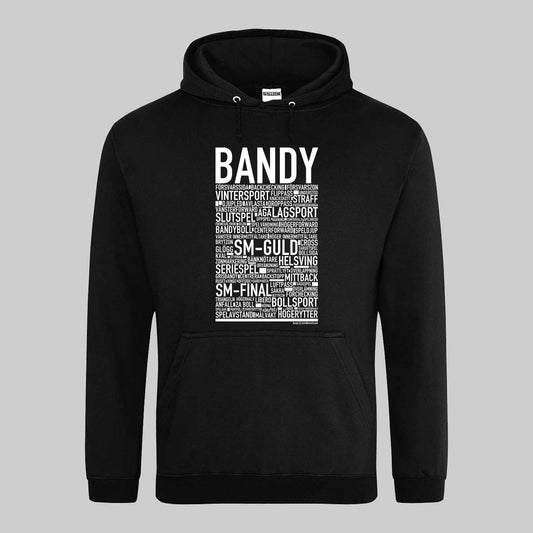 Bandy Text Hoodie