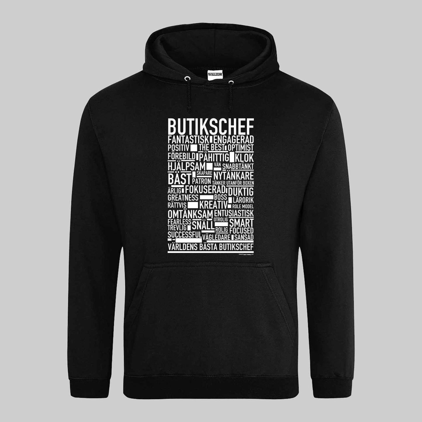 Butikschef Text Hoodie
