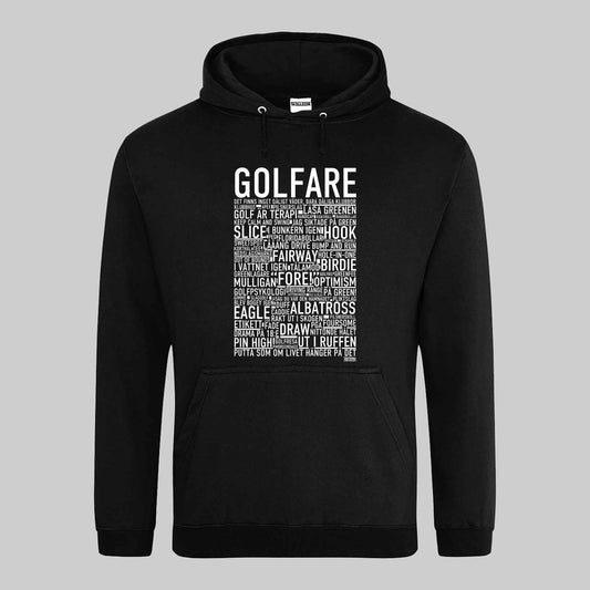 Golfare Text Hoodie