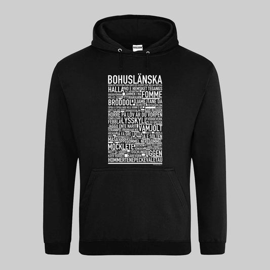 Bohuslänska Dialekt Text Hoodie