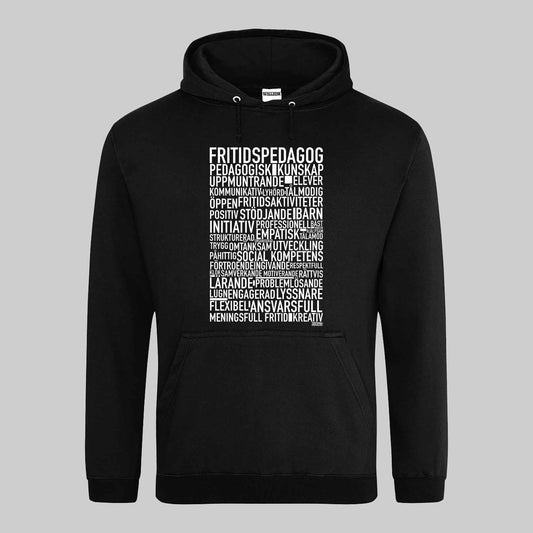 Fritidspedagog 2025 Text Hoodie