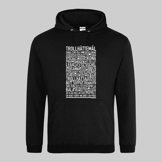 Trollhättemål Dialekt Text Hoodie