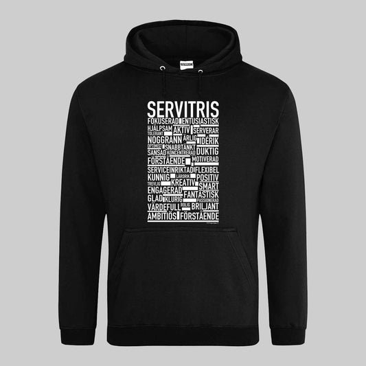 Servitris Text Hoodie