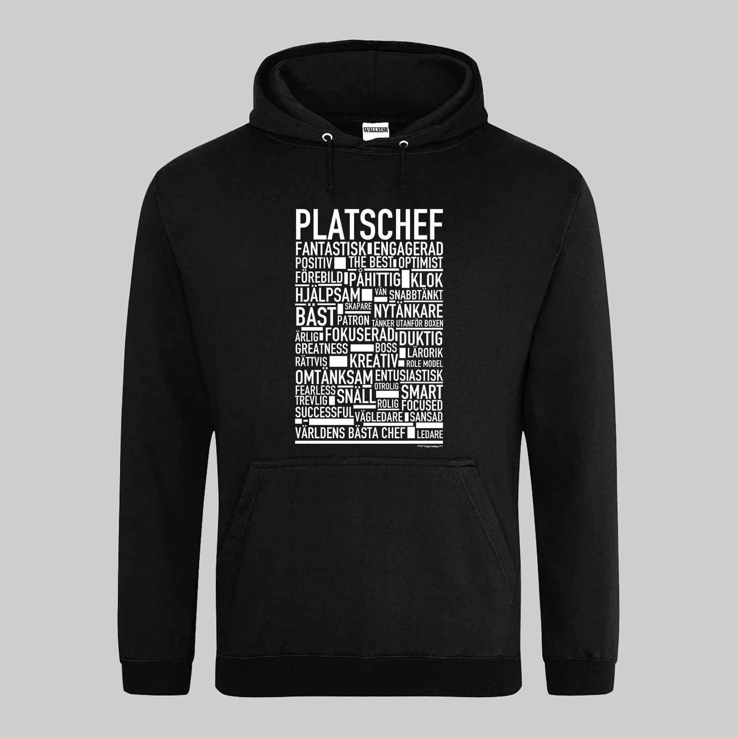 Platschef Text Hoodie