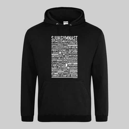 Sjukgymnast Text Hoodie