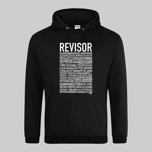 Revisor Text Hoodie