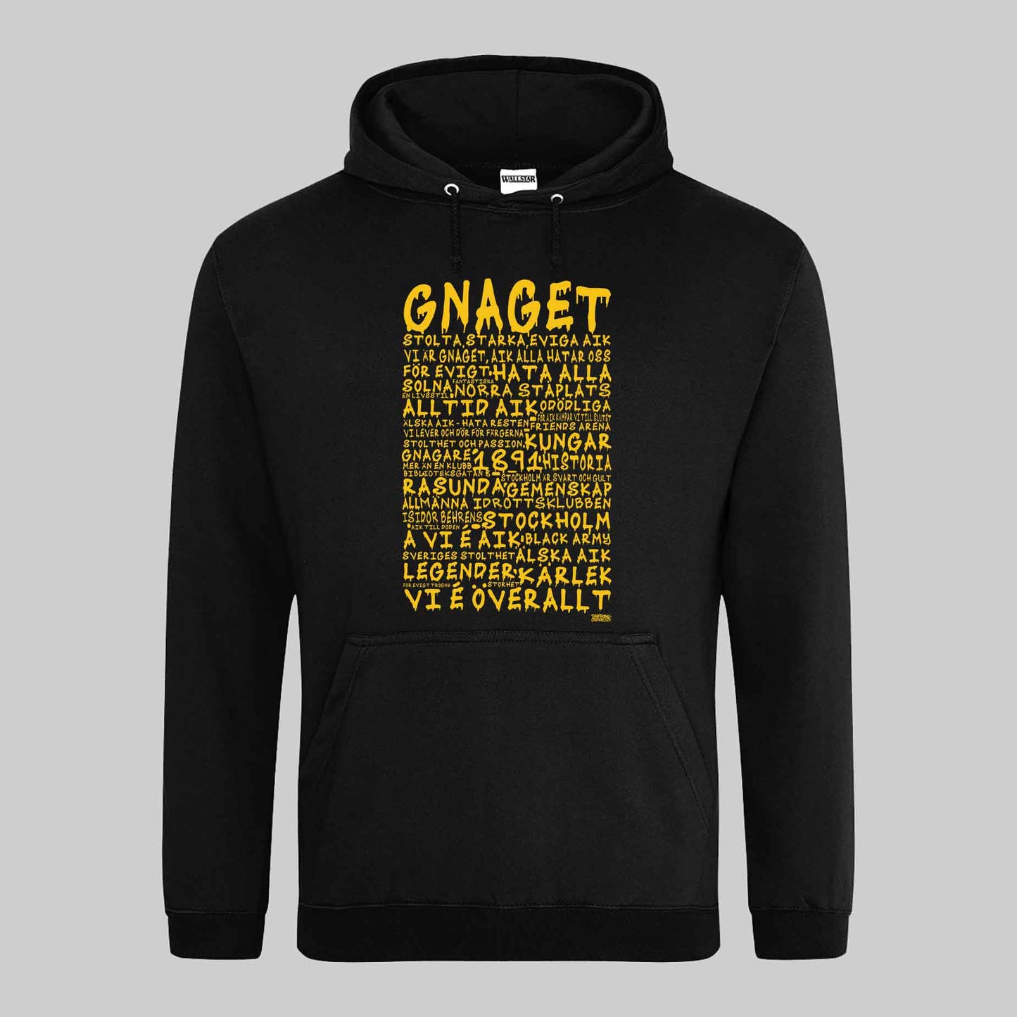 Gnaget Text Hoodie