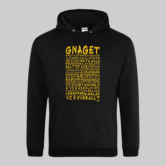 Gnaget Text Hoodie