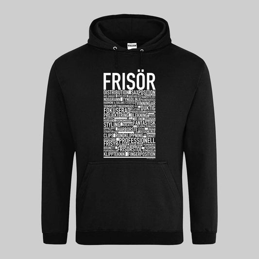 Frisör Text Hoodie