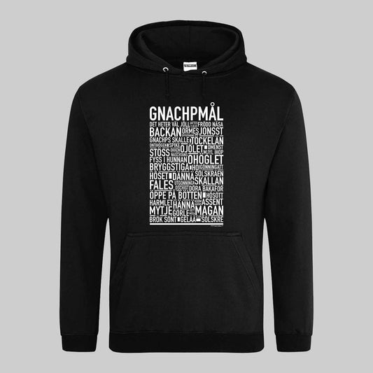 Gnachpmål Dialekt Text Hoodie