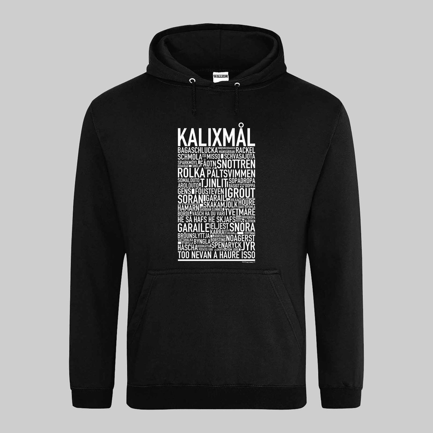 Kalixmål Dialekt Text Hoodie