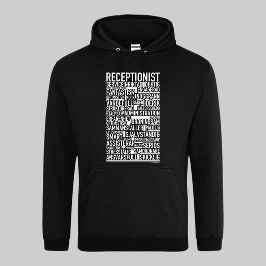 Receptionist Text Hoodie