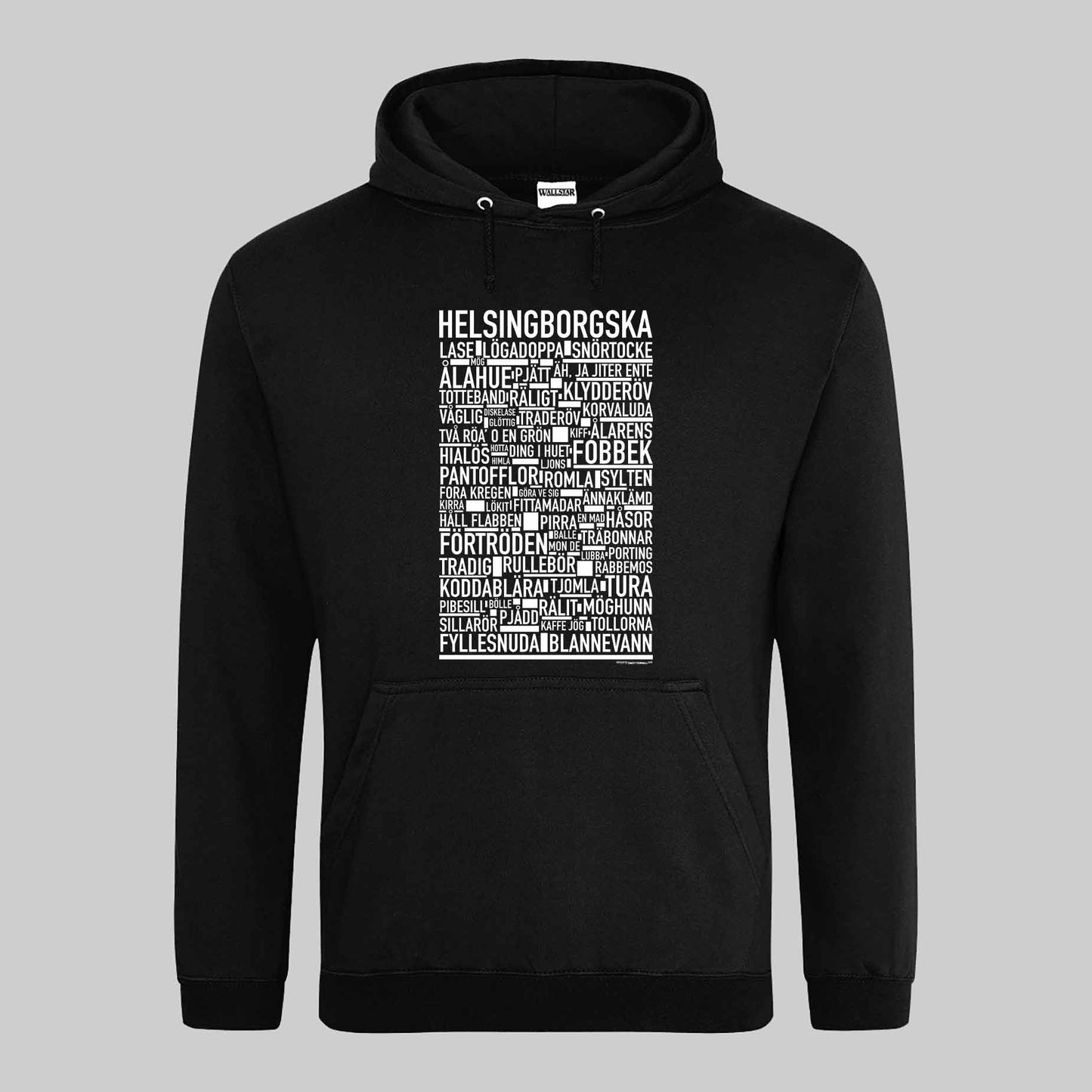 Helsingborgska Dialekt Hoodie