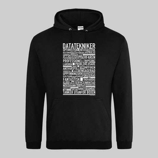 Datatekniker Text Hoodie
