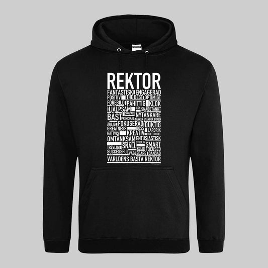 Rektor Text Hoodie
