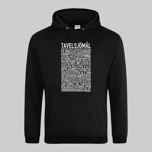 Tavelsjömål Dialekt Text Hoodie