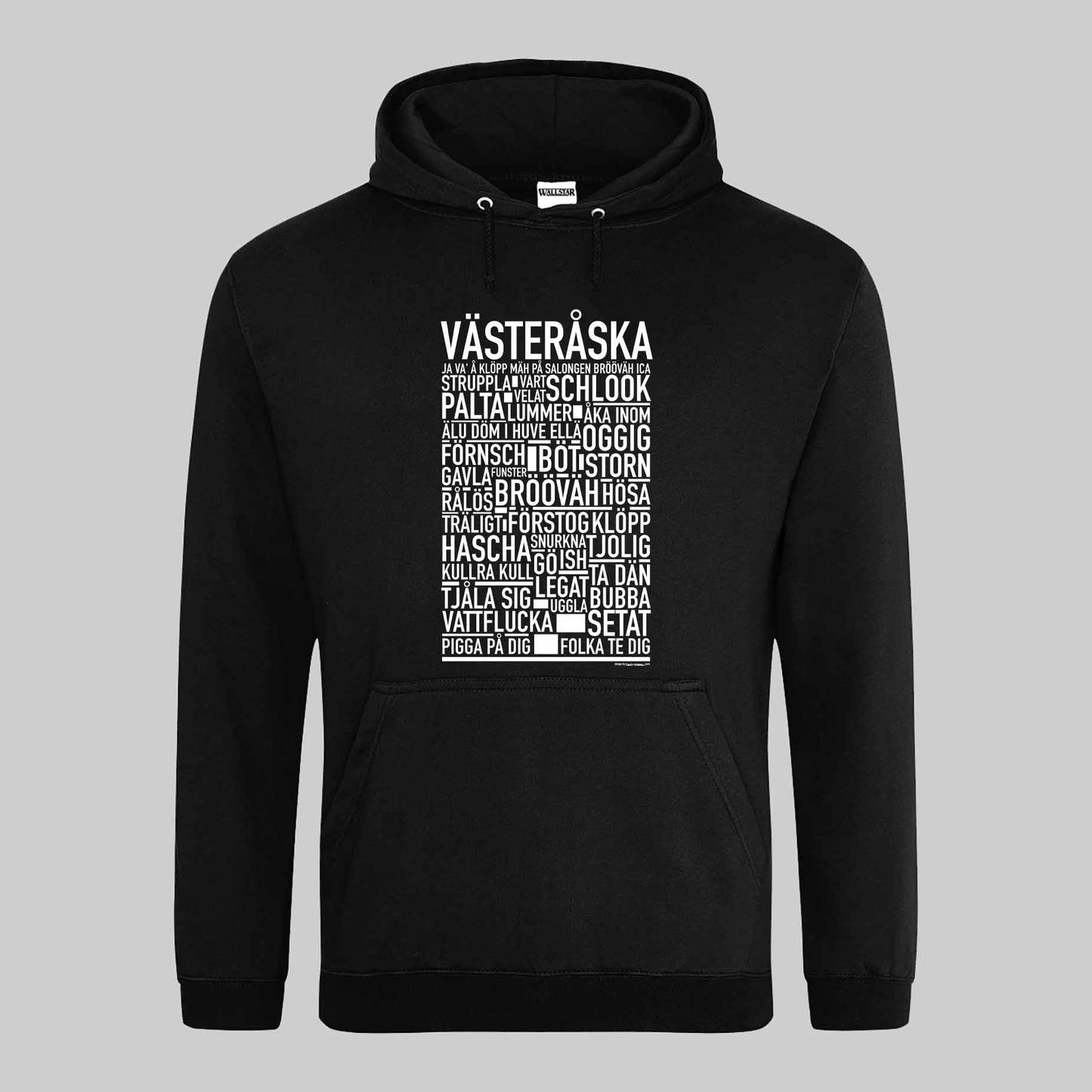 Västeråska Dialekt Hoodie