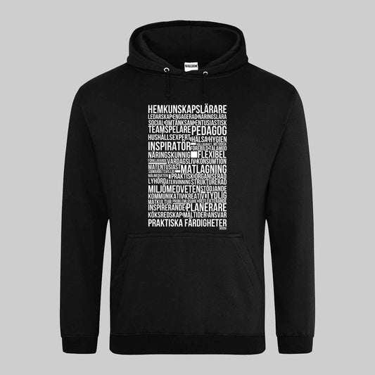 Hemkunskapslärare Text Hoodie