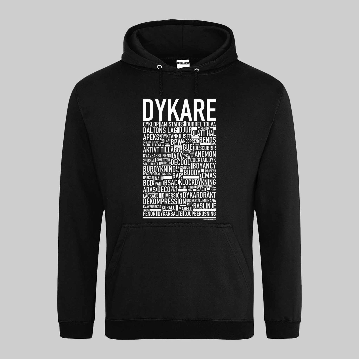 Dykare Text Hoodie