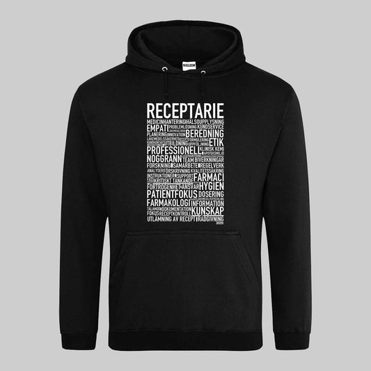 Receptarie Text Hoodie