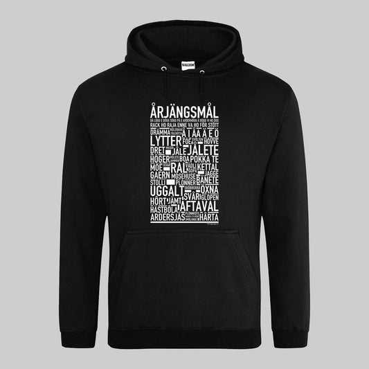 Årjängsmål Dialekt Text Hoodie