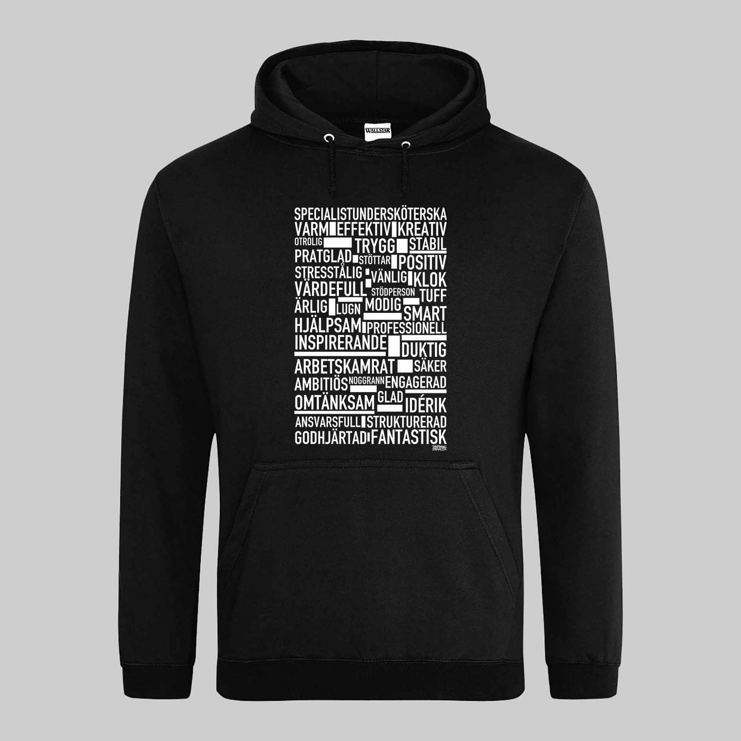 Specialistundersköterska Text Hoodie