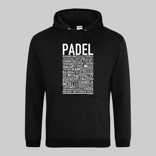 Padel Text Hoodie