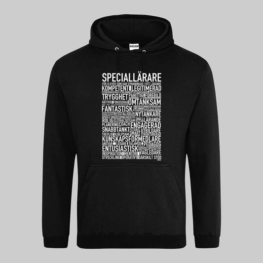 Speciallärare Text Hoodie