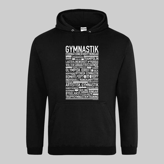 Gymnastik Text Hoodie