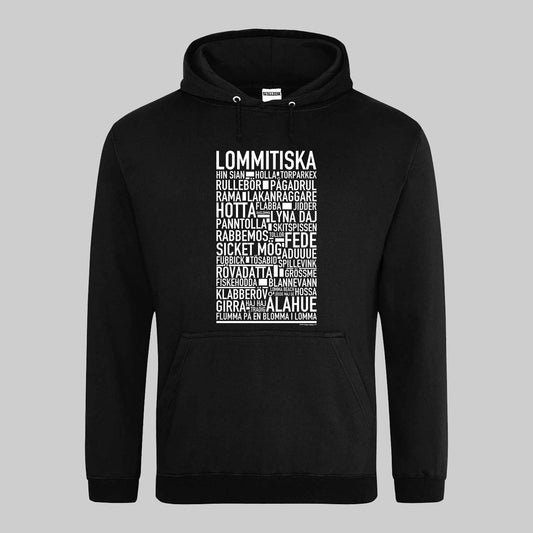 Lommitiska V2 Dialekt Text Hoodie